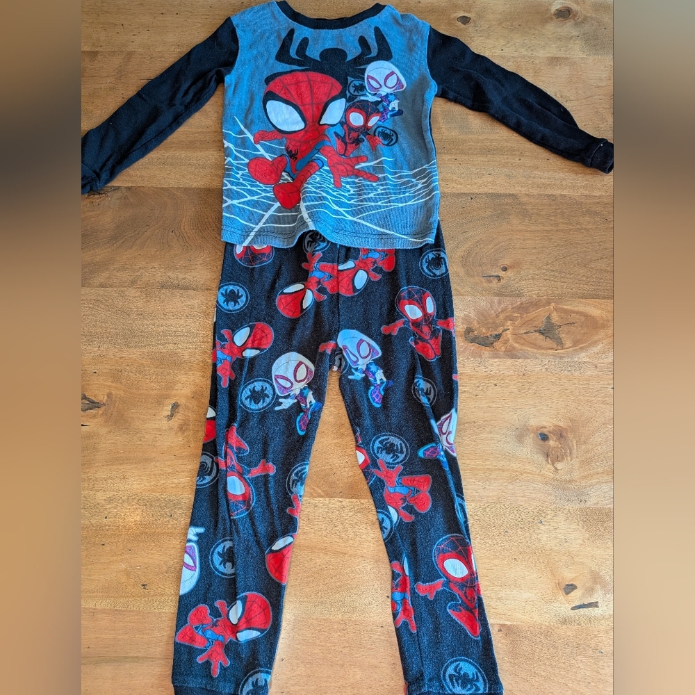 Marvel Spider-Man Kids One Piece - Black, Red, Blue
